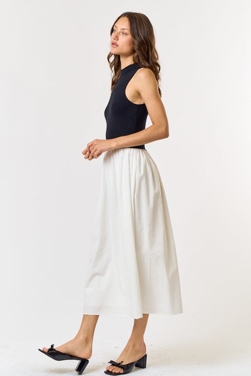 POPLIN DRESS